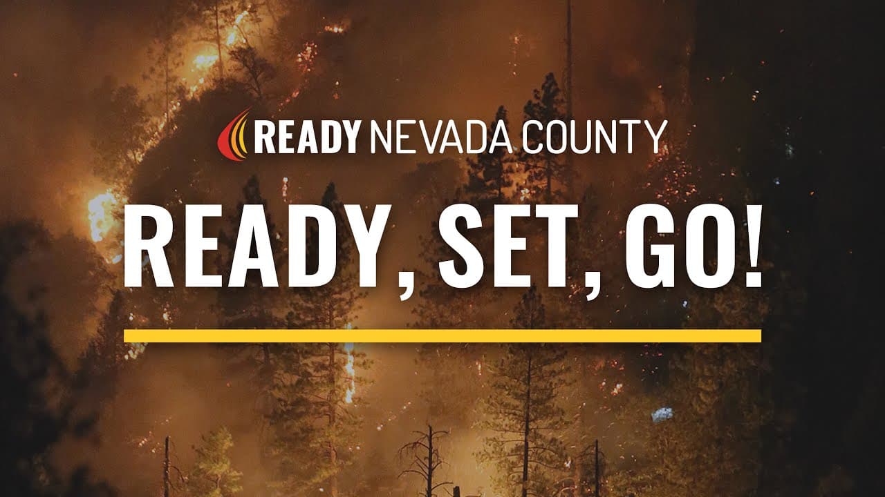 Ready Nevada County: Ready, Set, Go!