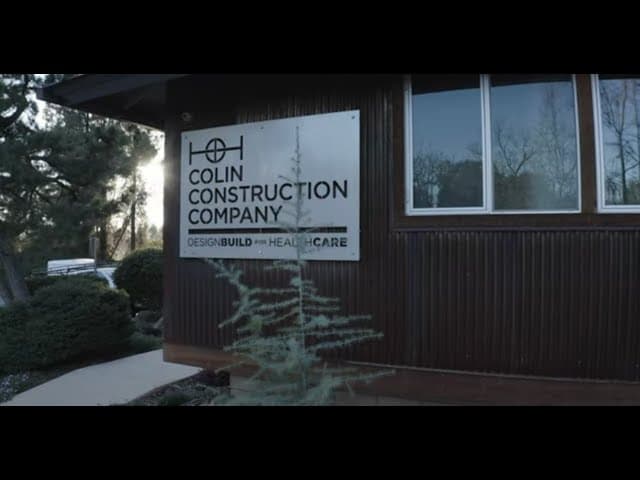 Colin Construction Company | Leading Projects to Exceed Patient Care Goals