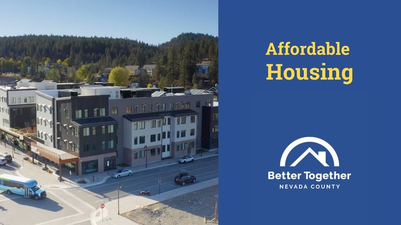 Better Together: Affordable Housing in Nevada County